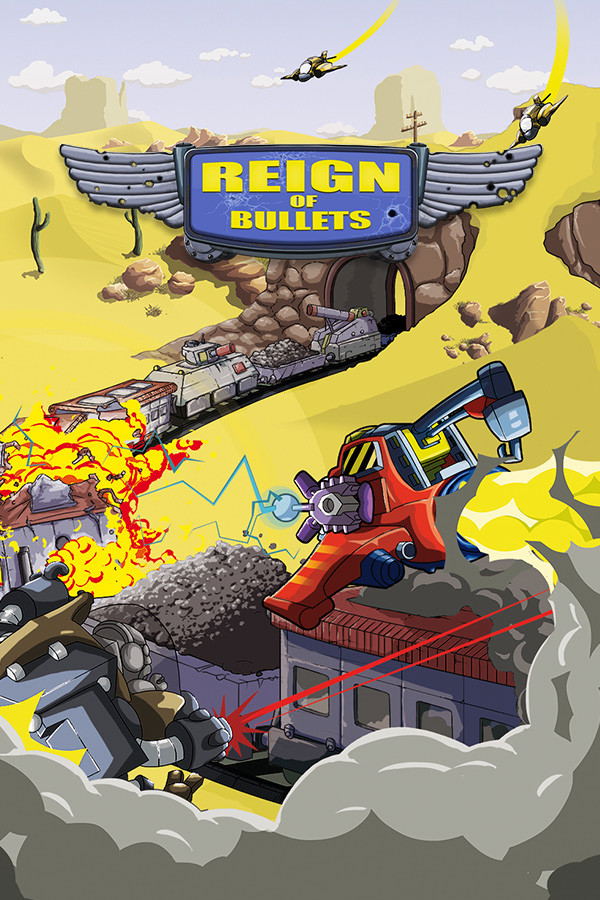 Reign of Bullets STEAM digital — Import Game Deal
