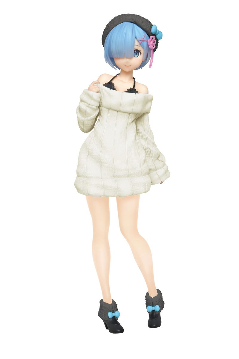 Re:Zero kara Hajimeru Isekai Seikatsu Precious Figure: Rem Knit Dress Ver. Renewal image 1
