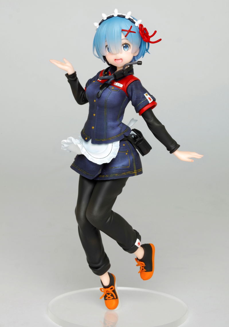 Re:Zero kara Hajimeru Isekai Seikatsu Precious Figure: Rem Uniform Ver. image 1