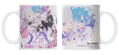 Re:Zero - Starting Life In Another World - Emilia And Rem Full Color Mug thumbnail 1