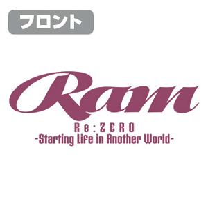 Re:Zero - Starting Life In Another World - Ram Zippered Hoodie Memory Snow Ver. Mix Gray (XL Size)