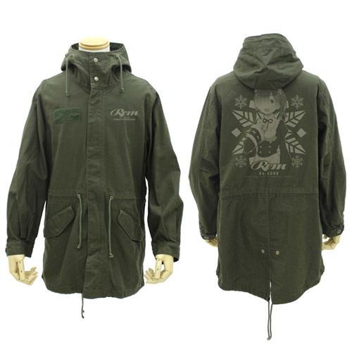 Re:Zero - Starting Life In Another World - Rem M-51 Jacket Memory Snow ...