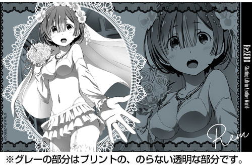 Re:Zero - Starting Life In Another World - Wedding Rem Glass image 2