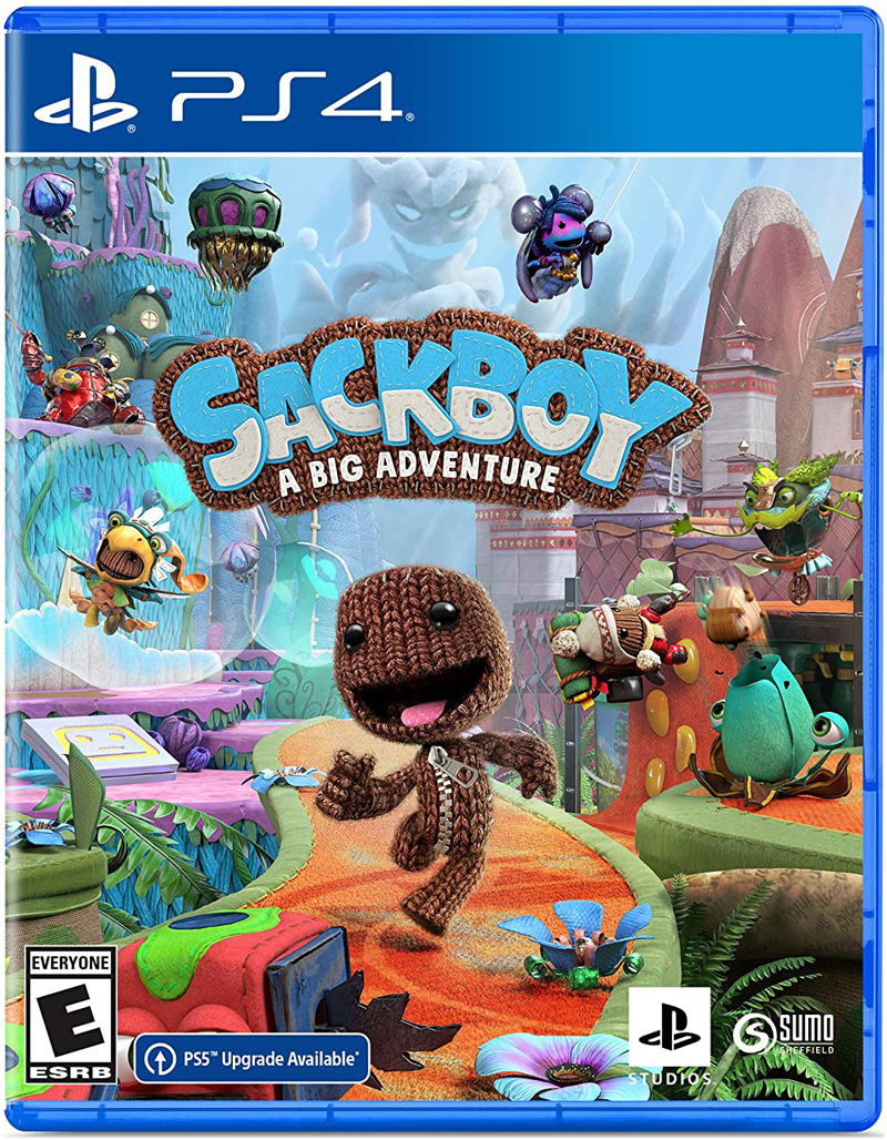 Sackboy: A Big Adventure — Import Game Deal