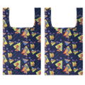 Sonic The Hedgehog - Pattern Design Full Color Eco Bag thumbnail 1