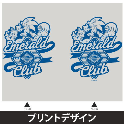 Sonic The Hedgehog - Sonic Chaos Emerald Thermos Bottle Gray image 2