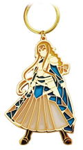 Sword Art Online Alicization War Of Underworld - Alice Stained Glass Style Keychain thumbnail 1