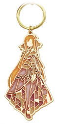 Sword Art Online Alicization War Of Underworld - Asuna Stained Glass Style Keychain thumbnail 1