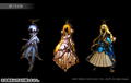Sword Art Online Alicization War Of Underworld - Asuna Stained Glass Style Keychain thumbnail 2