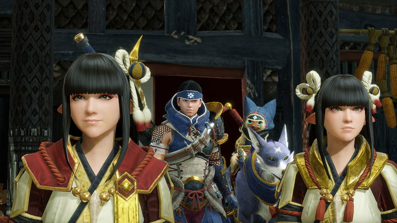 Monster Hunter Rise image 11