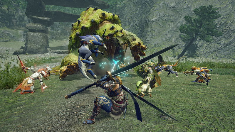 Monster Hunter Rise image 8