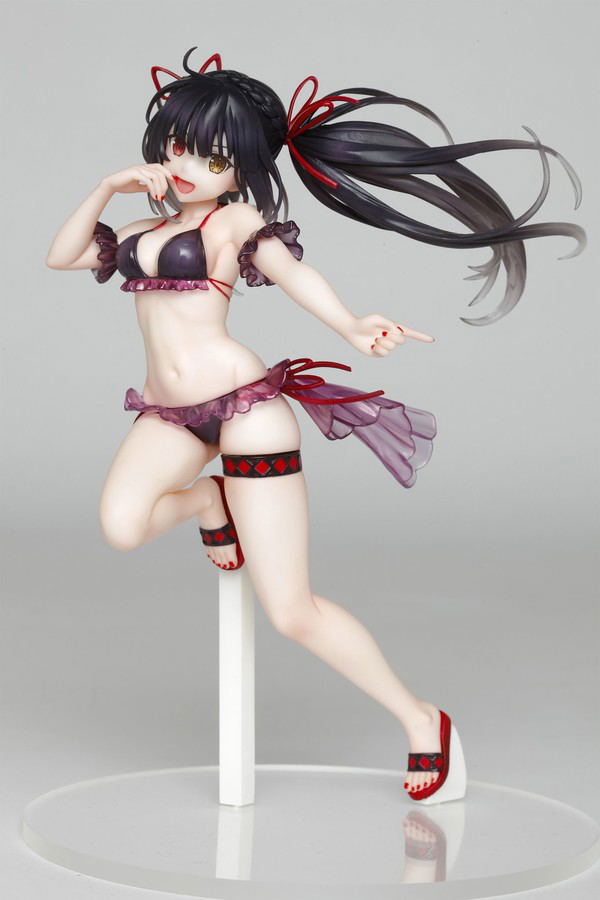 Date A Bullet Coreful Figure: Tokisaki Kurumi Swimwear Ver. image 1