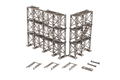 1/64 - 1/100 Scale Plastic Model Kit: Ashiba (Scaffold) thumbnail 1