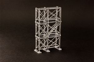 1/64 - 1/100 Scale Plastic Model Kit: Ashiba (Scaffold)