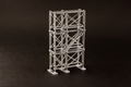 1/64 - 1/100 Scale Plastic Model Kit: Ashiba (Scaffold) thumbnail 6