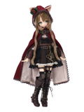 Alvastaria 1/6 Scale Fashion Doll: Tiea -Seamstress Little Red Riding Hood & Wolf of the Forest- thumbnail 1