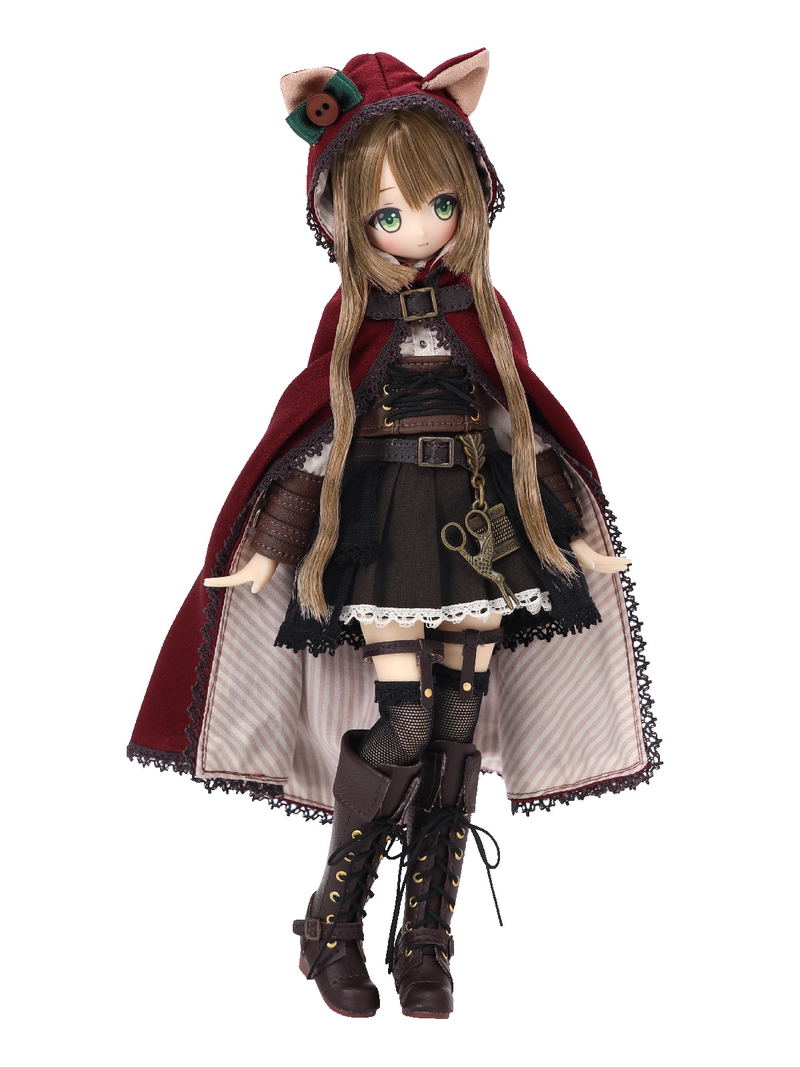 Alvastaria 1/6 Scale Fashion Doll: Tiea -Seamstress Little Red Riding Hood & Wolf of the Forest- image 1