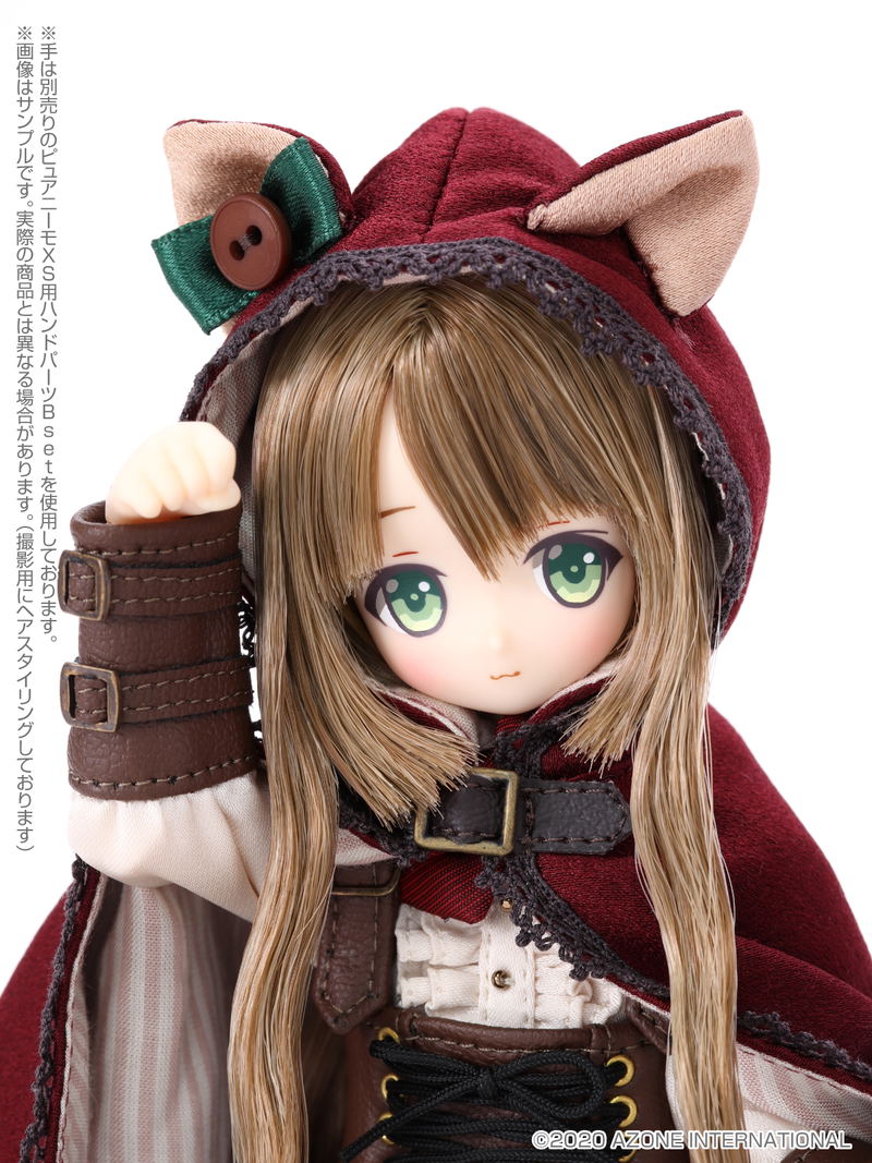 Alvastaria 1/6 Scale Fashion Doll: Tiea -Seamstress Little Red Riding Hood & Wolf of the Forest- image 11