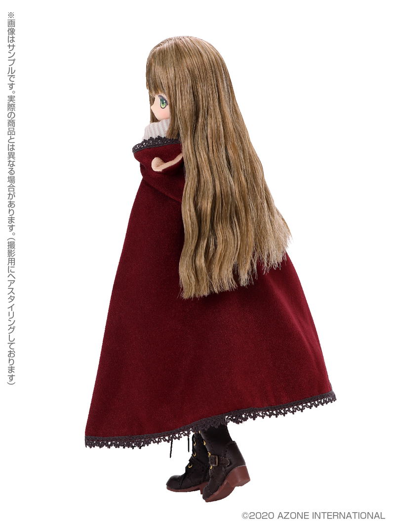 Alvastaria 1/6 Scale Fashion Doll: Tiea -Seamstress Little Red Riding Hood & Wolf of the Forest- image 2