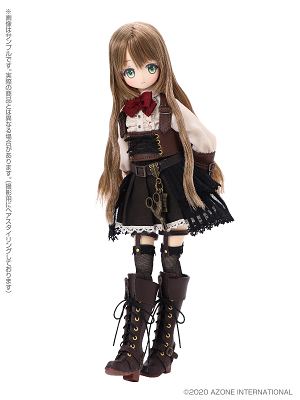 Alvastaria 1/6 Scale Fashion Doll: Tiea -Seamstress Little Red Riding Hood & Wolf of the Forest-