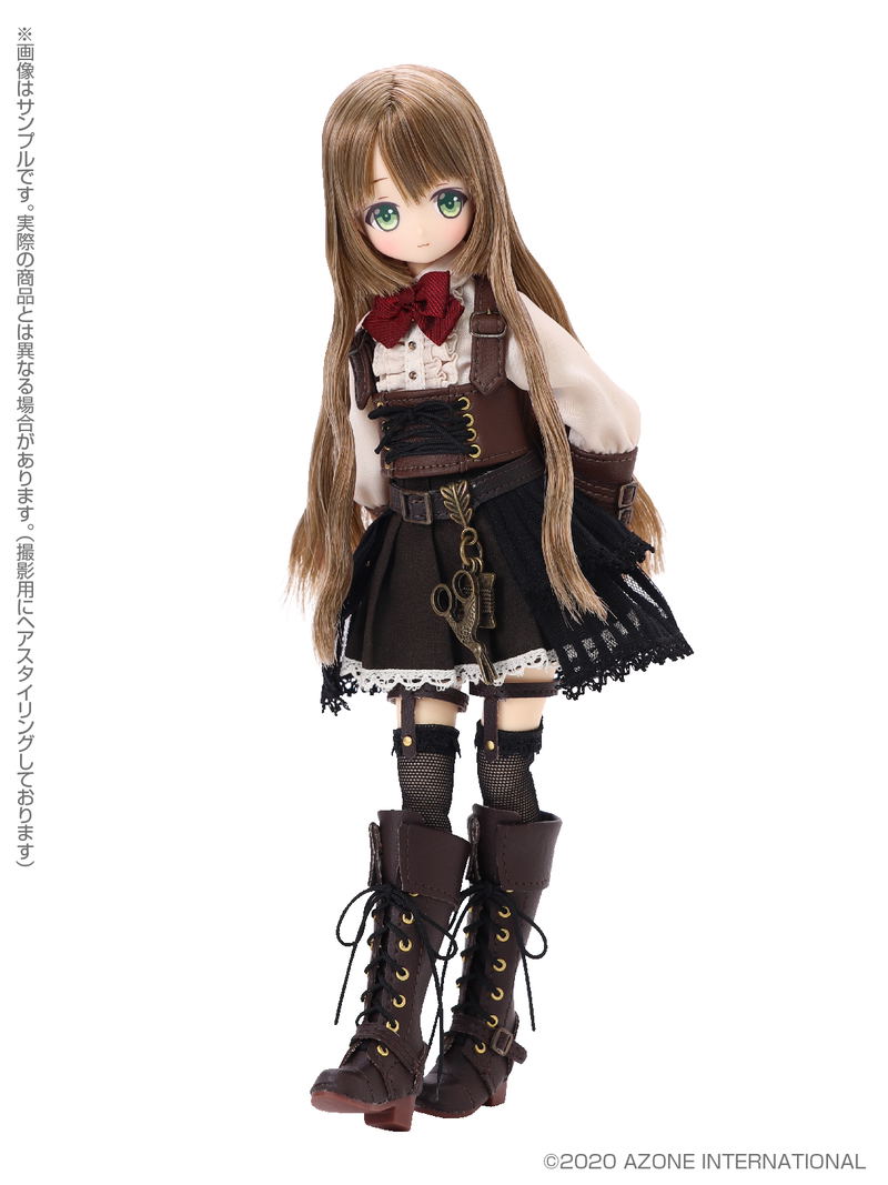 Alvastaria 1/6 Scale Fashion Doll: Tiea -Seamstress Little Red Riding Hood & Wolf of the Forest- image 4