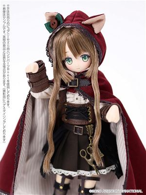 Alvastaria 1/6 Scale Fashion Doll: Tiea -Seamstress Little Red Riding Hood & Wolf of the Forest-