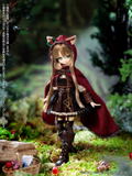 Alvastaria 1/6 Scale Fashion Doll: Tiea -Seamstress Little Red Riding Hood & Wolf of the Forest- thumbnail 7