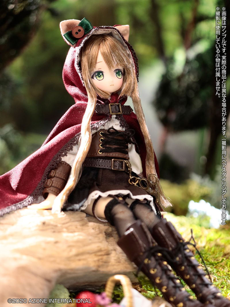 Alvastaria 1/6 Scale Fashion Doll: Tiea -Seamstress Little Red Riding Hood & Wolf of the Forest- image 8