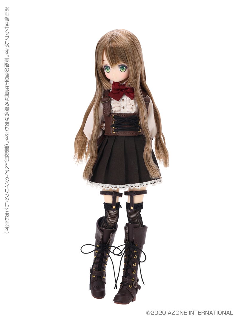 Alvastaria 1/6 Scale Fashion Doll: Tiea -Seamstress Little Red Riding Hood & Wolf of the Forest- image 9
