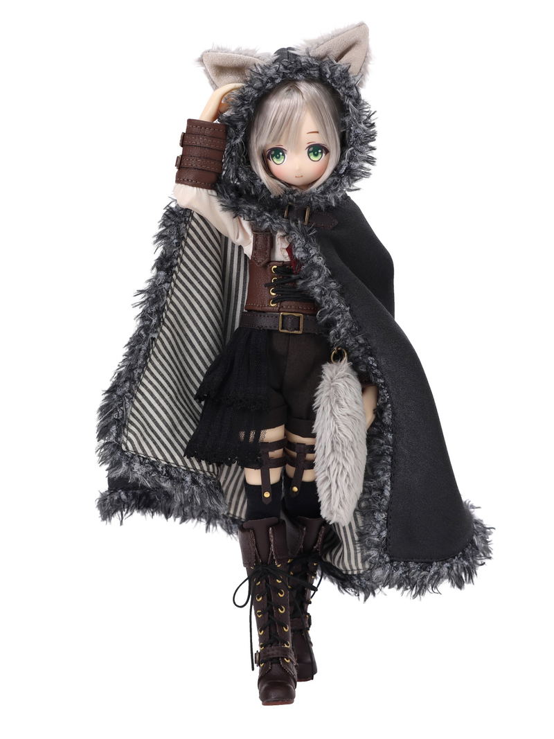 Alvastaria 1/6 Scale Fashion Doll: Tieo -Seamstress Little Red Riding Hood & Wolf of the Forest- image 1