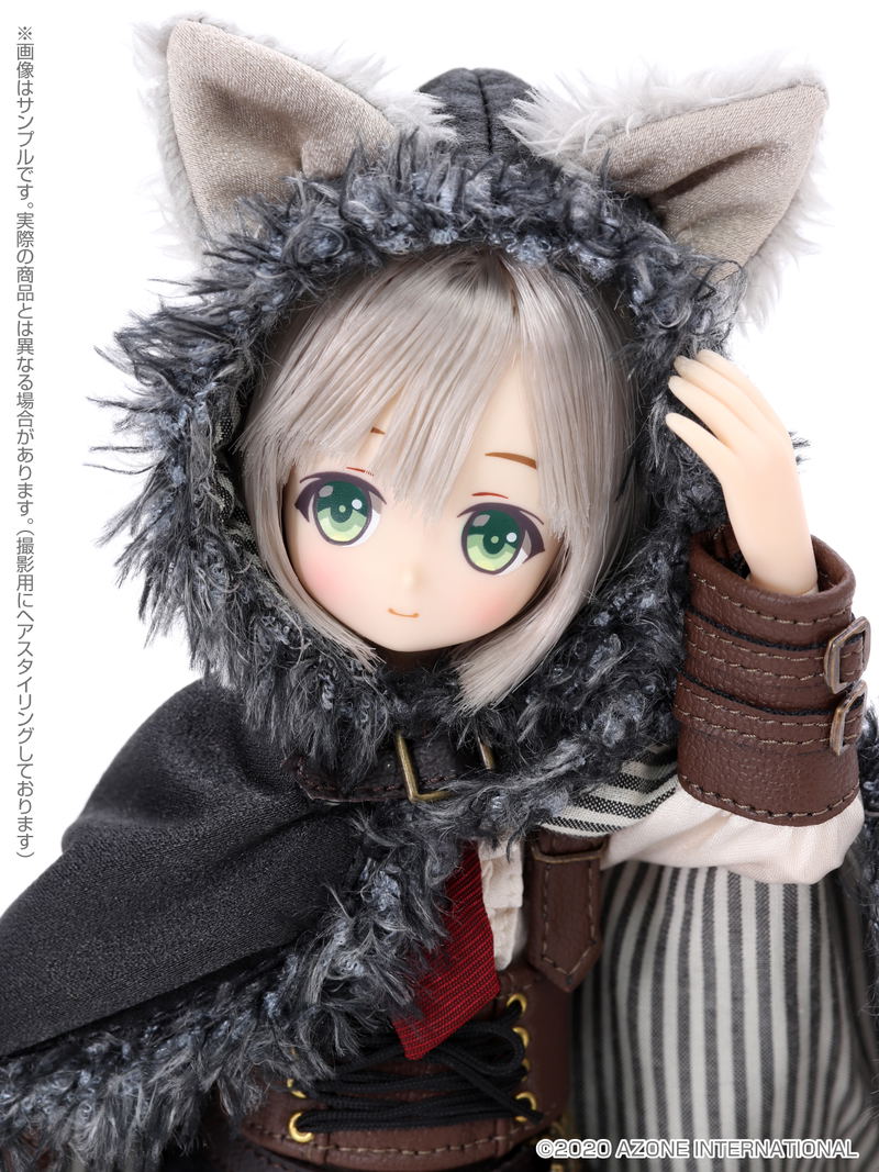Alvastaria 1/6 Scale Fashion Doll: Tieo -Seamstress Little Red Riding Hood & Wolf of the Forest- image 10