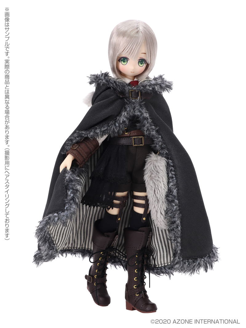 Alvastaria 1/6 Scale Fashion Doll: Tieo -Seamstress Little Red Riding Hood & Wolf of the Forest- image 3