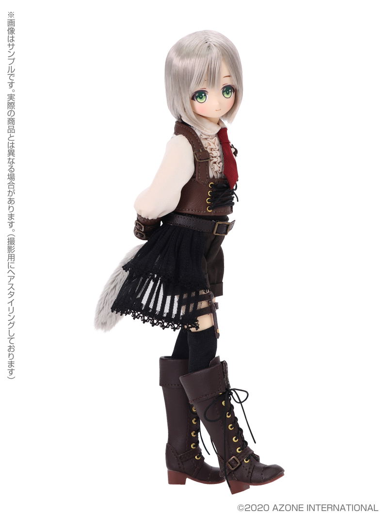 Alvastaria 1/6 Scale Fashion Doll: Tieo -Seamstress Little Red Riding Hood & Wolf of the Forest- image 4