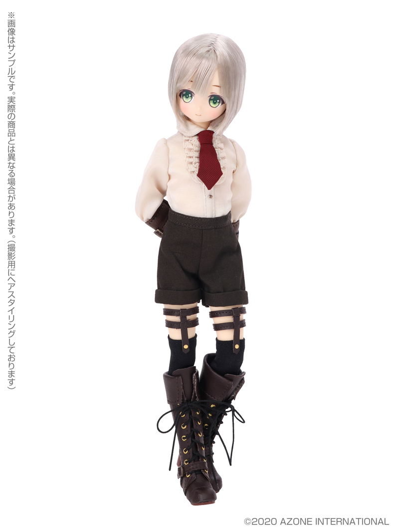 Alvastaria 1/6 Scale Fashion Doll: Tieo -Seamstress Little Red Riding Hood & Wolf of the Forest- image 5