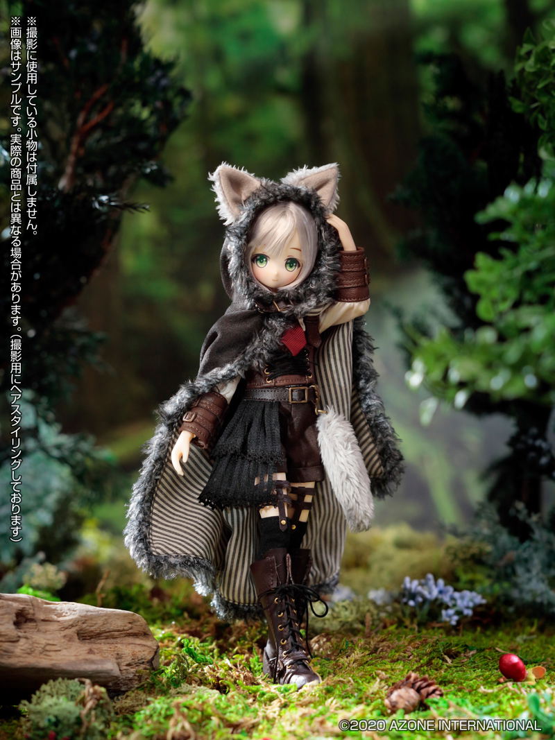 Alvastaria 1/6 Scale Fashion Doll: Tieo -Seamstress Little Red Riding Hood & Wolf of the Forest- image 7