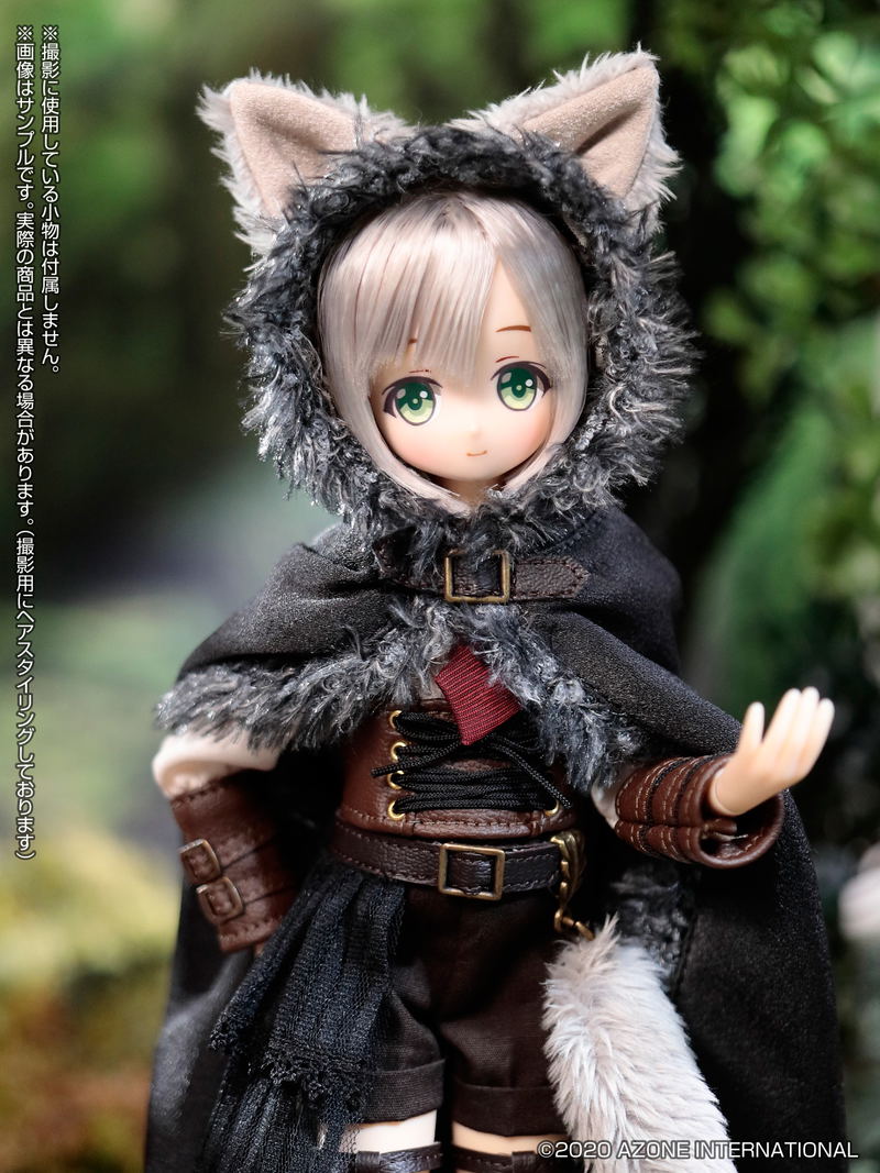 Alvastaria 1/6 Scale Fashion Doll: Tieo -Seamstress Little Red Riding Hood & Wolf of the Forest- image 8