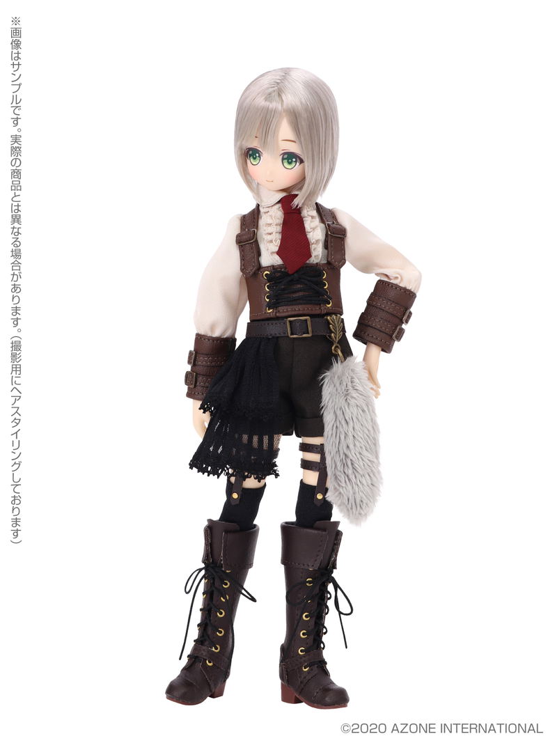 Alvastaria 1/6 Scale Fashion Doll: Tieo -Seamstress Little Red Riding Hood & Wolf of the Forest- image 9
