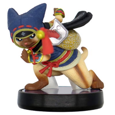 amiibo Monster Hunter Rise Series Figure (Palico)