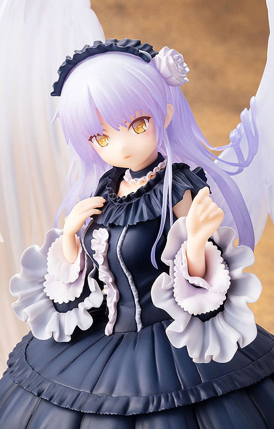 Angel Beats! 1/7 Scale Pre-Painted Figure: Kanade Tachibana Key 20th Anniversary Gothic Lolita Ver. image 7