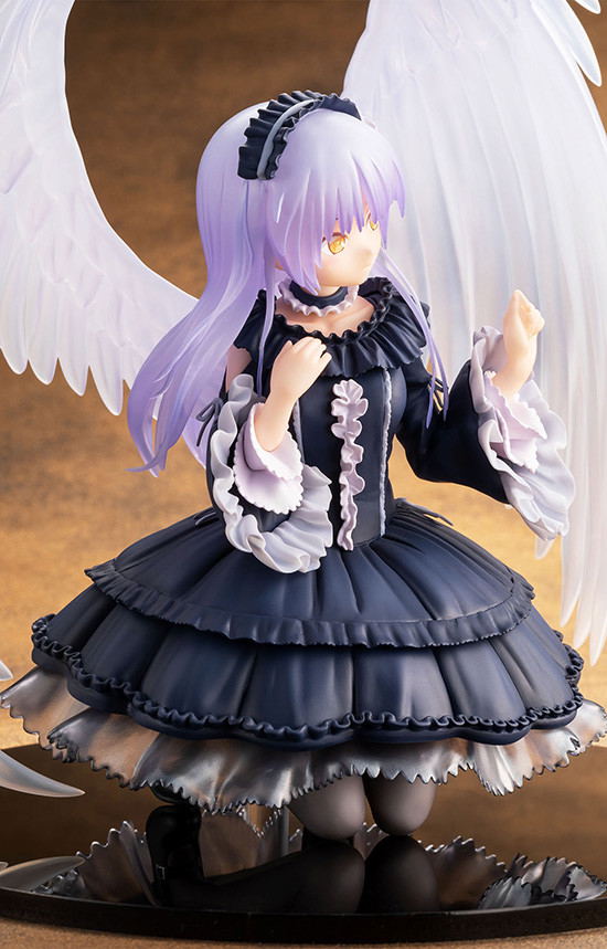 Angel Beats! 1/7 Scale Pre-Painted Figure: Kanade Tachibana Key 20th Anniversary Gothic Lolita Ver. image 8