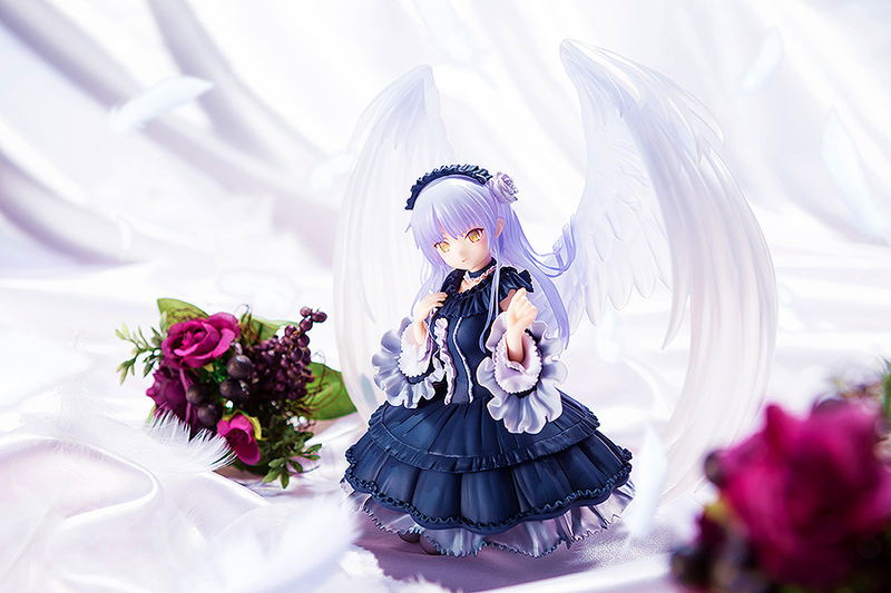 Angel Beats! 1/7 Scale Pre-Painted Figure: Kanade Tachibana Key 20th Anniversary Gothic Lolita Ver. image 9