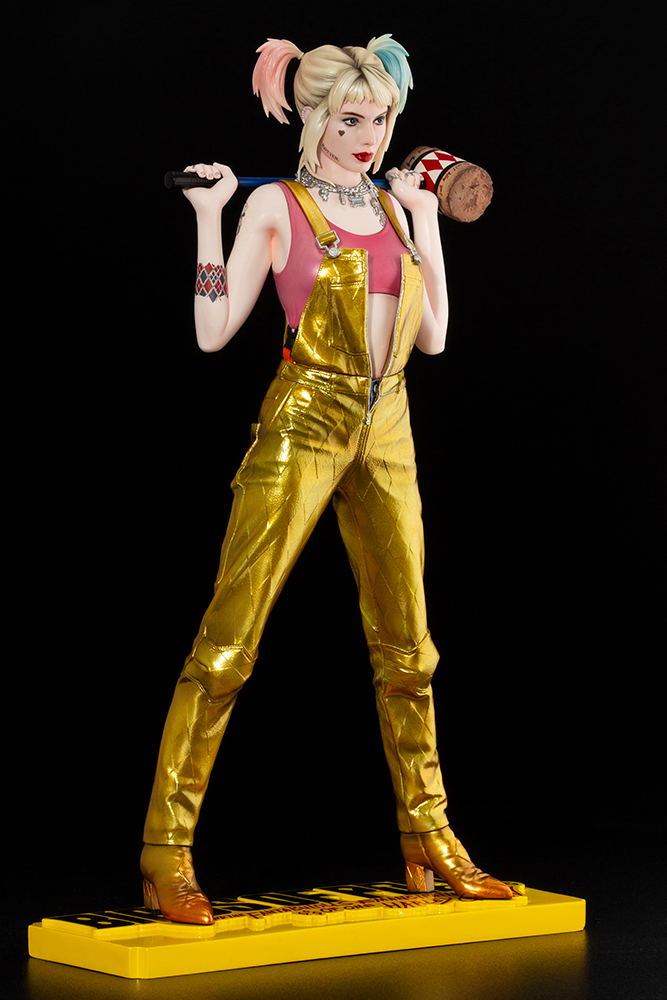 ARTFX Birds of Prey (and the Fantabulous Emancipation of One Harley Quinn) 1/6 Scale Pre-Painted Figure: Harley Quinn image 11