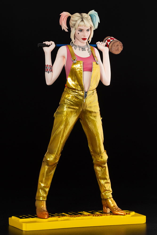 ARTFX Birds of Prey (and the Fantabulous Emancipation of One Harley Quinn) 1/6 Scale Pre-Painted Figure: Harley Quinn image 12