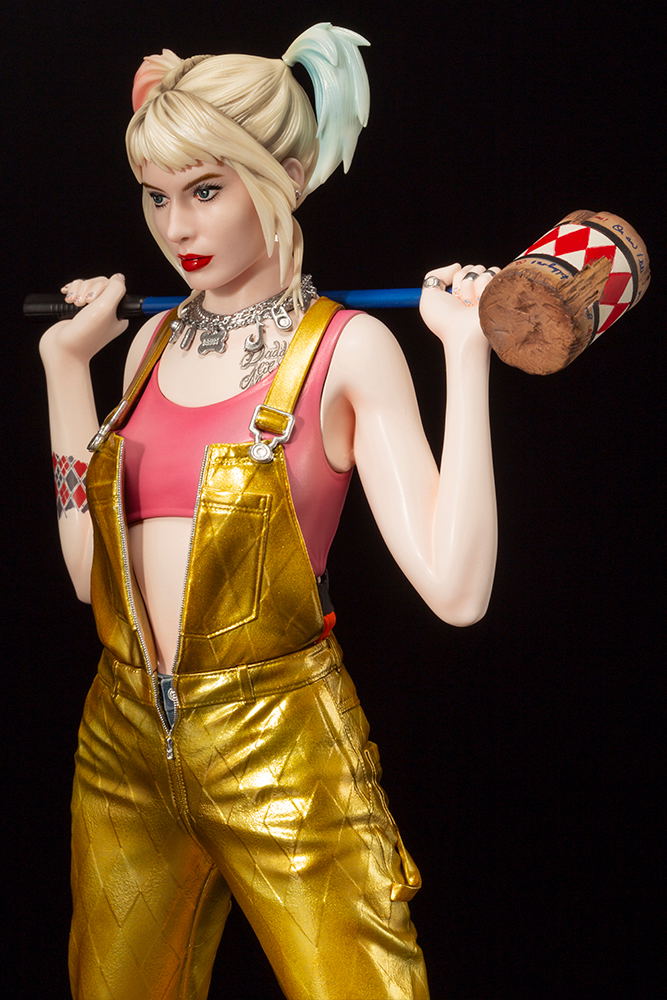 ARTFX Birds of Prey (and the Fantabulous Emancipation of One Harley Quinn) 1/6 Scale Pre-Painted Figure: Harley Quinn image 14