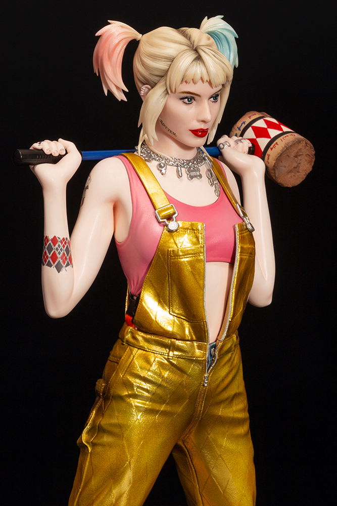ARTFX Birds of Prey (and the Fantabulous Emancipation of One Harley Quinn) 1/6 Scale Pre-Painted Figure: Harley Quinn image 15