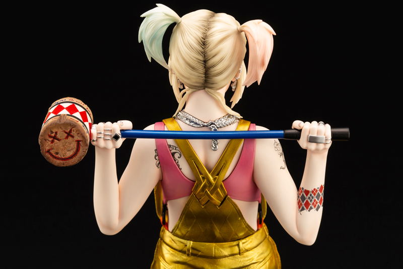 ARTFX Birds of Prey (and the Fantabulous Emancipation of One Harley Quinn) 1/6 Scale Pre-Painted Figure: Harley Quinn image 16