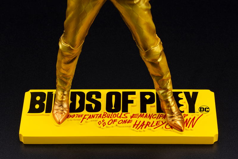 ARTFX Birds of Prey (and the Fantabulous Emancipation of One Harley Quinn) 1/6 Scale Pre-Painted Figure: Harley Quinn image 17