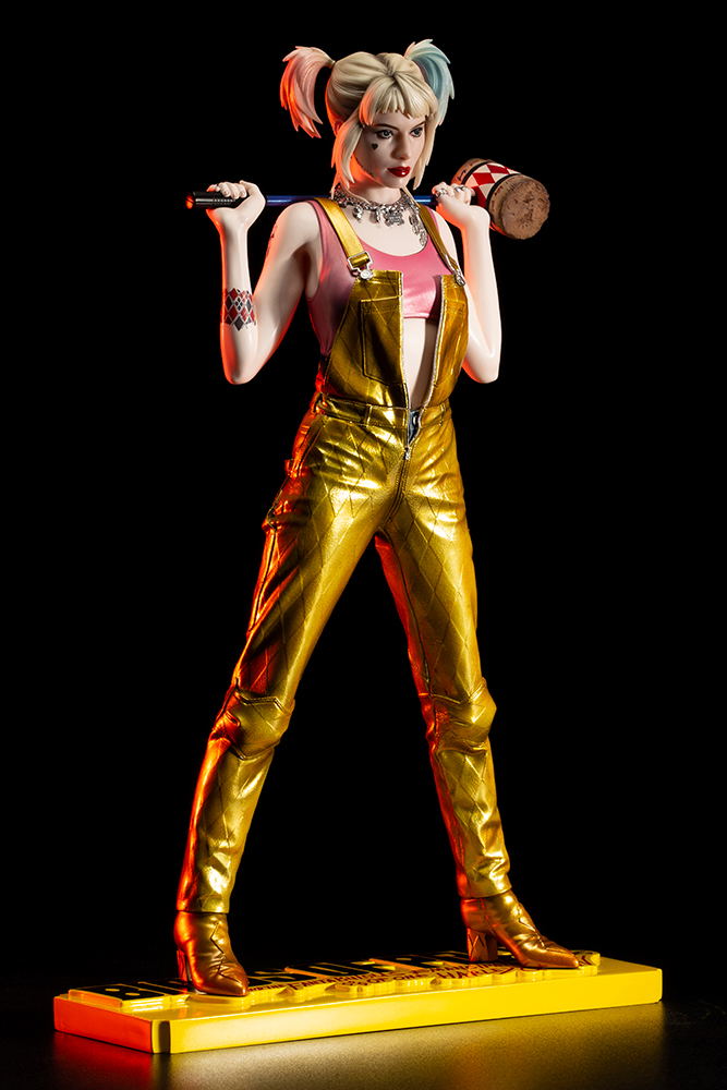 ARTFX Birds of Prey (and the Fantabulous Emancipation of One Harley Quinn) 1/6 Scale Pre-Painted Figure: Harley Quinn image 18