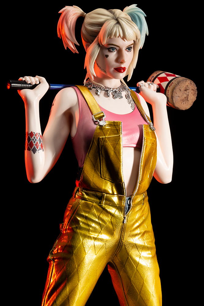 ARTFX Birds of Prey (and the Fantabulous Emancipation of One Harley Quinn) 1/6 Scale Pre-Painted Figure: Harley Quinn image 19