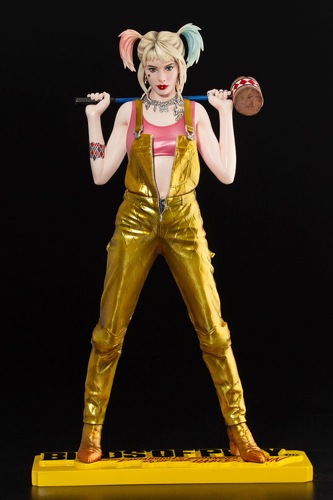 ARTFX Birds of Prey (and the Fantabulous Emancipation of One Harley Quinn) 1/6 Scale Pre-Painted Figure: Harley Quinn image 2